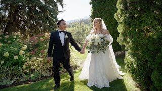 Beecher Hill House Wedding Video  These Vows Will Make you Cry [upl. by Adnilem]