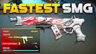 NEW BROKEN WELGUN SMG in Warzone META [upl. by Niala859]