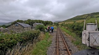 Drivers Eye View Wales  Talyllyn Railway  Part 1  Tywyn to Nant Gwernol [upl. by Notsa]