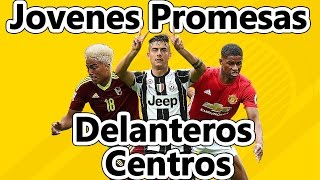 jovenes promesas modo carrera 17 Delanteros Centros [upl. by Nifled875]