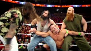 John Cena defends his legacy against Bray Wyatt at WrestleMania [upl. by Rosalee]