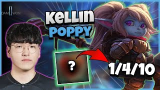 DK Kellin Poppy vs Bard  1422 [upl. by Illona615]