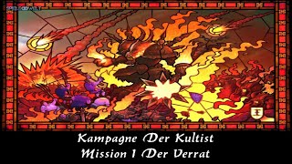 Heroes of Might and Magic V  Kampagne Der Kultist  Mission 1 Der Verrat [upl. by Yuille777]