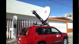 iNetVu 1200 Drive Away Satcomm Mexico [upl. by Janeen]