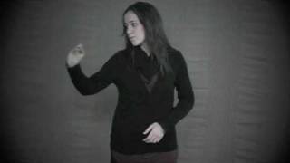 Lucía  Canción en LSE [upl. by Earesed]