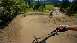 My New FAVOURITE Place SilverStar Bike Park  Vernon BC [upl. by Emil]