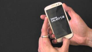 How To Factory Reset amp Data Wipe Your Samsung Galaxy S3  Tutorial by Gazellecom [upl. by Neiviv]