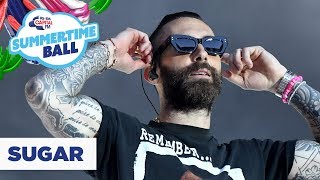 Maroon 5 – ‘Sugar’  Live at Capital’s Summertime Ball 2019 [upl. by Ileek125]