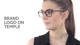 Bvlgari BV4108B Eyeglasses Review  Vision Direct [upl. by Dinnage548]