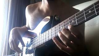 Autumn Leaves Miles Davis Solo Transcription on Bass [upl. by Ivens]