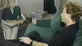 Danny Elfman Hollywood Report interview 1990 [upl. by Airreis788]