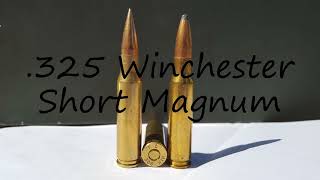 How to pronounce 325 Winchester Short Magnum [upl. by Aihsemat]