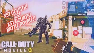 XS1 GOLIATH VS XS1 GOLIATH SOLO BR WIN 9 KILL GAMEPLAYcodm codmobile callofdutymobile [upl. by Mcgraw]