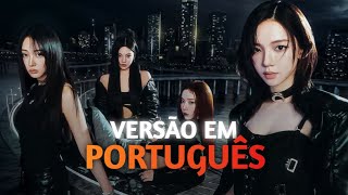 🇧🇷Aespa Drama  Versão Em Português [upl. by Nayrb]