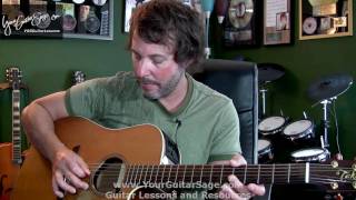 Absolute First Beginner Acoustic Guitar Lesson  Beginner Acoustic Guitar Lesson [upl. by Nosidam460]