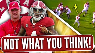 The Alabama Crimson Tide Are Not What You Think  College Football News Milroe Moore [upl. by Amero]