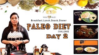 பாதாம் தோசை  புல்லட் புரூப் காபி  சுரைக்காய் ரைஸ்  பாலக் சூப்  Paleo 15 days challenge  Day 2 [upl. by Teria]