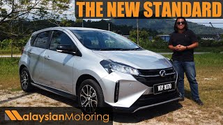 2022 Perodua Myvi 15 AV Review – Raising the Bar Again [upl. by Ariaj]