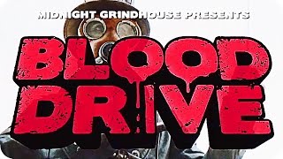 BLOOD DRIVE Trailer SEASON 1 2017 SyFy Grindhouse Series [upl. by Aniham]