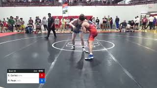 2024 U20 GrecoRoman World Team Trials Elijah Cortez vs Rhett Peak 60 KG Finals [upl. by Avictor415]