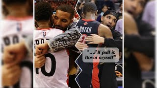 Drake violates Demar DeRozan and his response to the disrespect [upl. by Babbie]