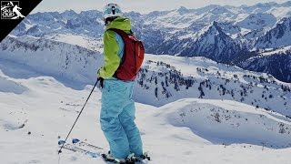 Skiing BaqueiraBeret  Spain [upl. by Shorter]