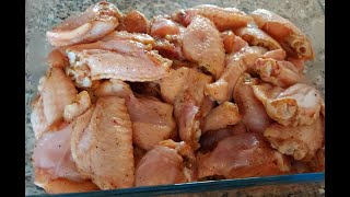 MARINATING CHICKEN OVERNIGHT FOR THE BEST FLAVOURKirrianne tv [upl. by Phelgen]