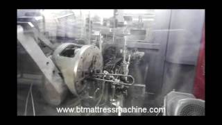 Automatic Spring Coiling Machine BTSM200 [upl. by Normandy]