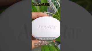 AcneStar Soap for pimples and acne acne skincare shorts ytshorts [upl. by Helge]