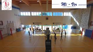 Campionato U16  Basilisco Rotalvolley vs Argentario P Volley Rosa [upl. by Rego]