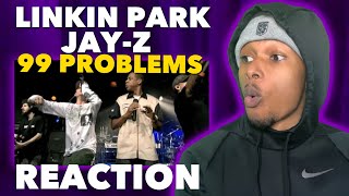 Linkin Park Jay Z  99 Problems Live Reaction [upl. by Tiduj205]