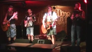 Hayseed Dixie  quotHighway To Hellquot ACDC Live in Charlotte NC Double Door Inn 42716 [upl. by Eimak261]