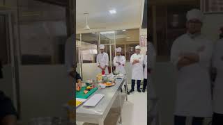 💢 Professional Cookery NVQ Level 4 Class Practical [upl. by Mazman]