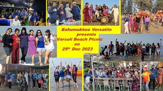 Varsoli Beach Alibag Group Picnic25th Dec 2023Vasco Da Goa ResortWater sportsChristmas special [upl. by Dyann]