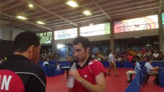 Omer Avital PAN vs Diego Rodriguez PER  Bolivarian Games 2017 [upl. by Tiler371]