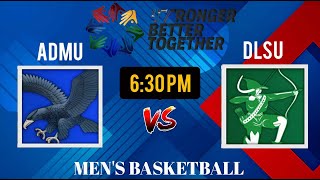 ATENEO vs LA SALLE  UAAP Season 87 MENS Basketball LIVE Scoreboard [upl. by Eidnalem]