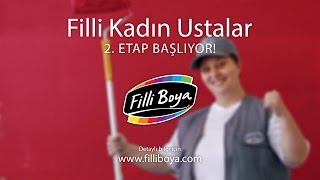 Filli Kadın Ustalar’da 2 etap başlıyor [upl. by Ohaus]