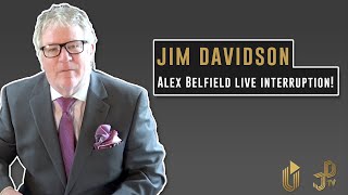 Jim Davidson  This Week Alex Belfield live interruption [upl. by Greenlee]