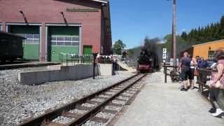 Pfingsten bei der Preßnitztalbahn Teil 1 [upl. by Bain]