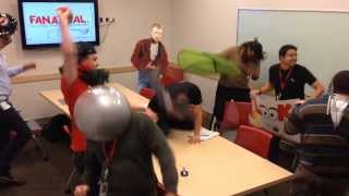 Rackspace Rookie quotOquot 2014 Harlem Shake [upl. by Kin]