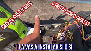 Como Instalar Alarma Para Moto Con Arrancador Todos los Modos  Guía Definitiva  JMK [upl. by Aceissej]