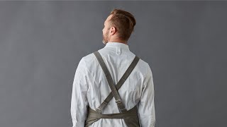 Why our cross back strap aprons are better than others [upl. by Kall]