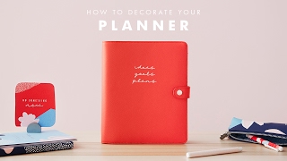 Decorate your kikkiK Planner amp Embrace Creativity [upl. by Esac612]