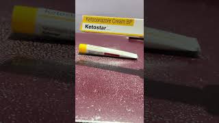 Ketostar creamketoconazole cream uses in hindi skincare sbmedicine cystonetablet health skin [upl. by Leik]