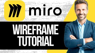 Miro Wireframe Tutorial  How to Use Miro Wireframes 2024 [upl. by Alaaj]