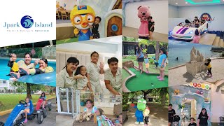 JPark Island Resort amp Water Park and Pororo Park at Mactan Cebu 2023 Family Staycation [upl. by Hanover]