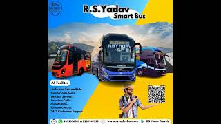 RS Yadav Smart Bus  new Post  Book now  9899056542 amp 7289949598 automobile smartbus trending [upl. by Ariam]