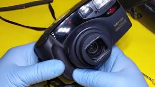 Pentax Zoom 105 R with 38105mm Sn 3969594 NO AUDIO [upl. by Neema]