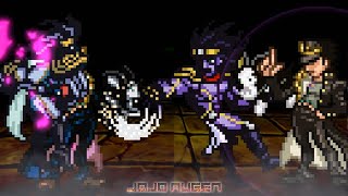 Jotaro OVA vs Jotaro Kujo Full Power [upl. by Giacamo225]