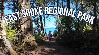 Best Hiking Spot Near Victoria BC  East Sooke Regional Park [upl. by Trina]